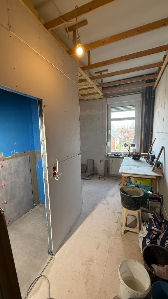 Umbau – Zimmer mit Trockenbau