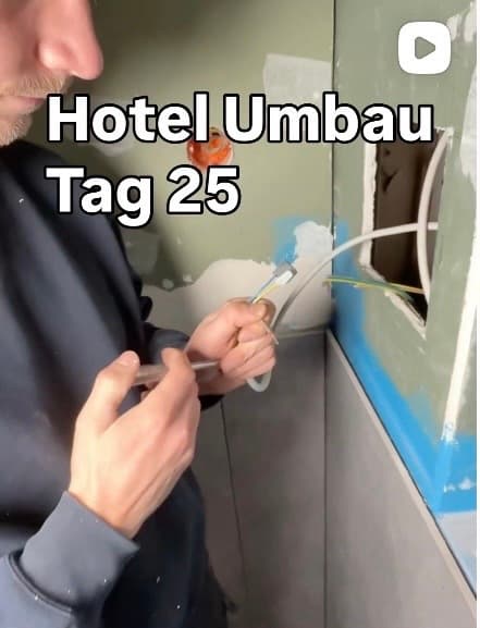 Hotel Umbau Tag 25
