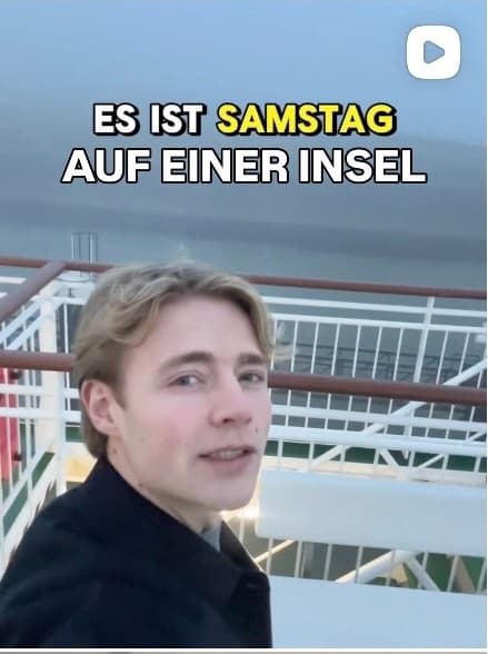 ES IST SAMSTAG